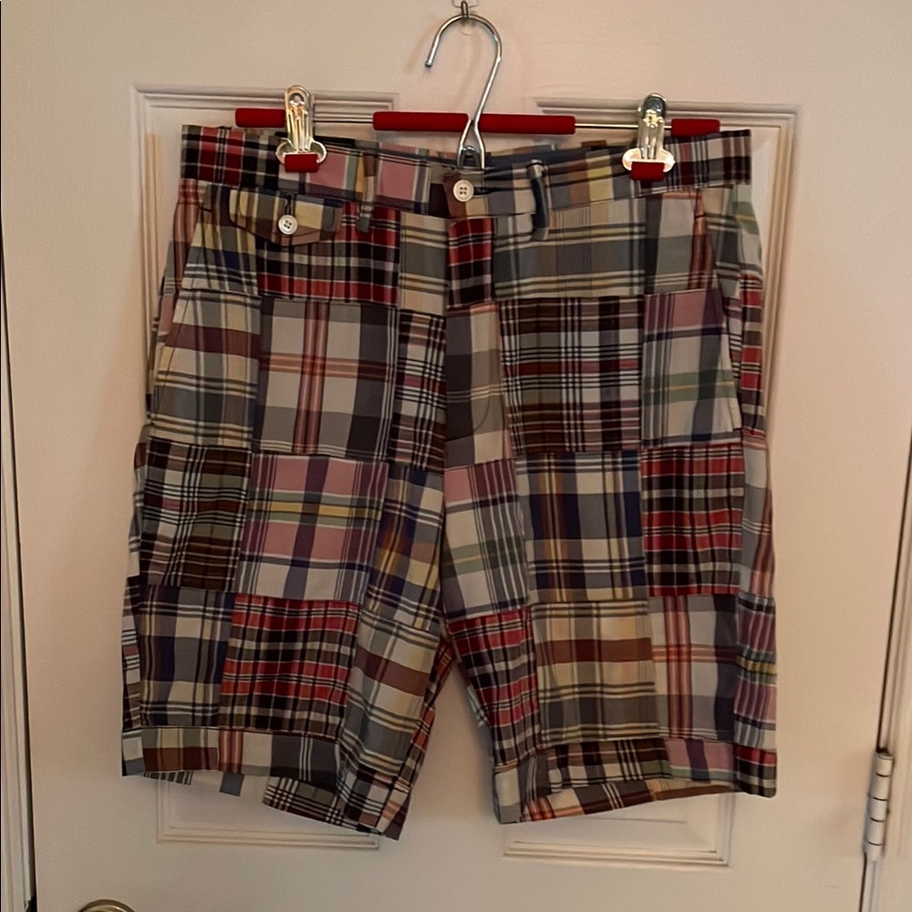 Ralph Lauren Madras Shorts
